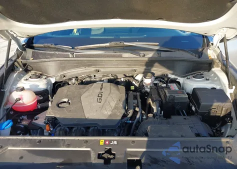 2023 Hyundai Santa Fe Sel из США, поврежденный, VIN 5NMS24AJXPH561950